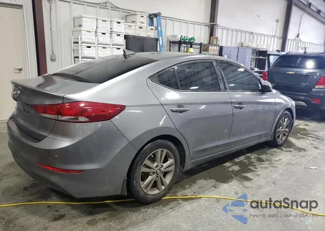 2018 Hyundai Elantra Sel z USA, uszkodzony, nr VIN 5NPD84LF0JH294859